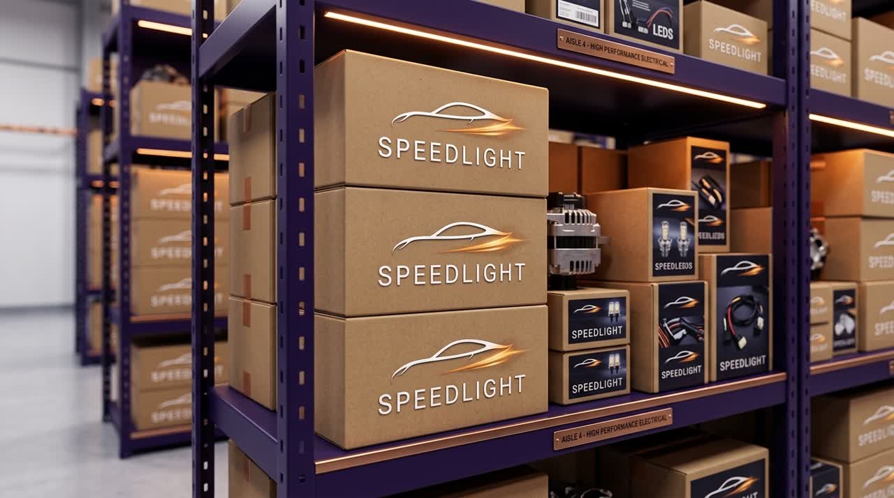 SpeedLight warehouse